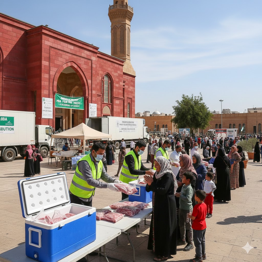 Benefits of Giving Zabiha Meat to the Needy