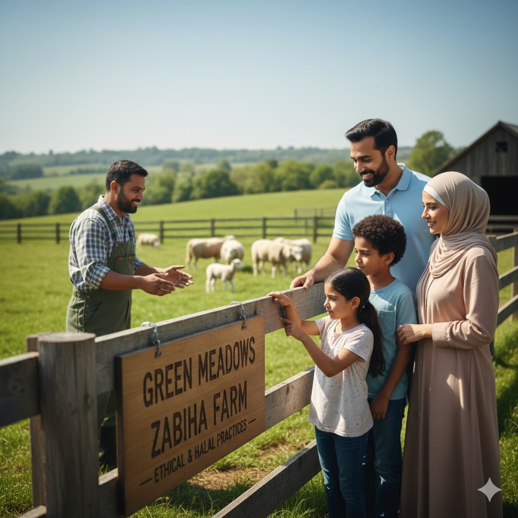 Visiting Local Zabiha Farms: A Guide