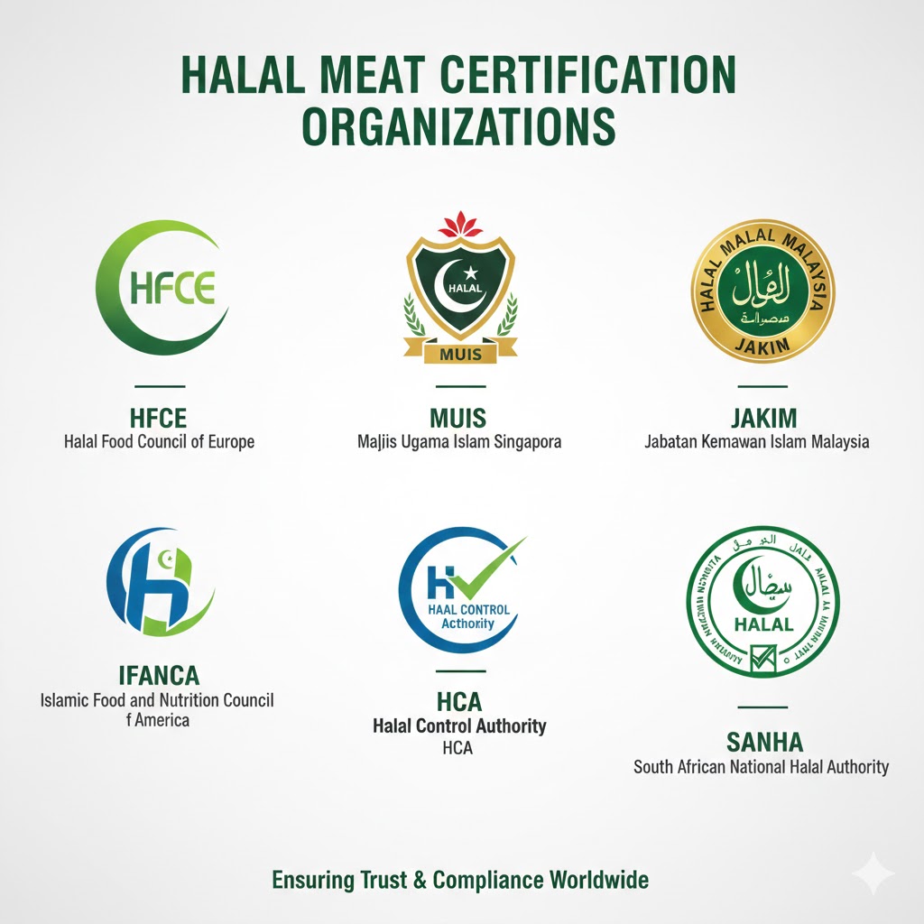 Top Zabiha Certification Bodies Around the World