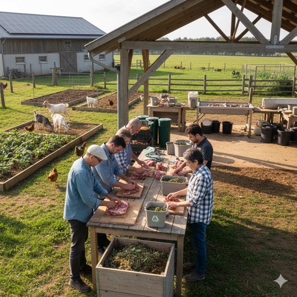 Reducing Waste While Using Zabiha Meat