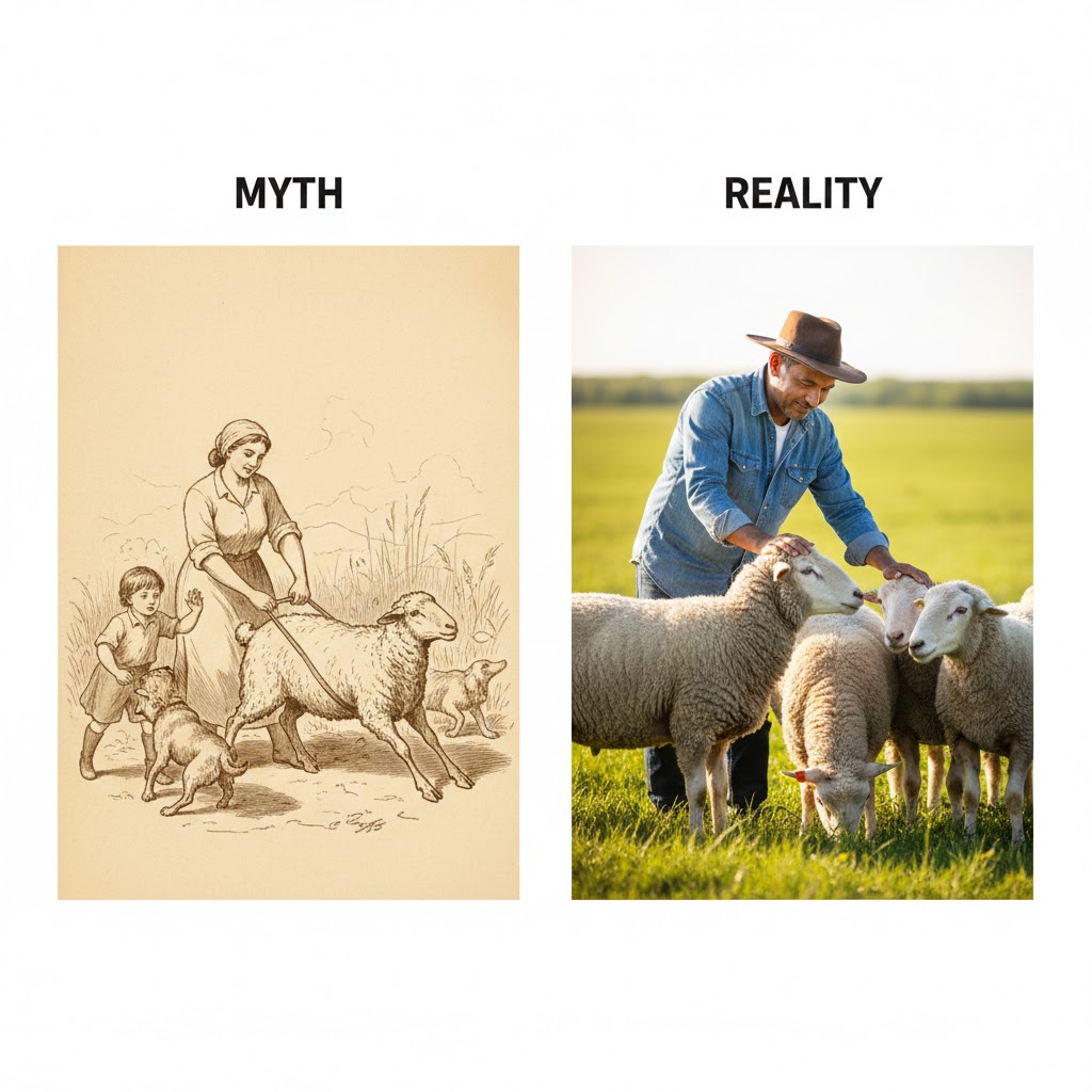 Common Myths About Zabiha & Animal Treatment