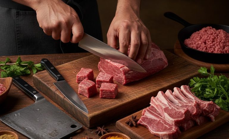 Knife Skills for Preparing Zabiha Meat