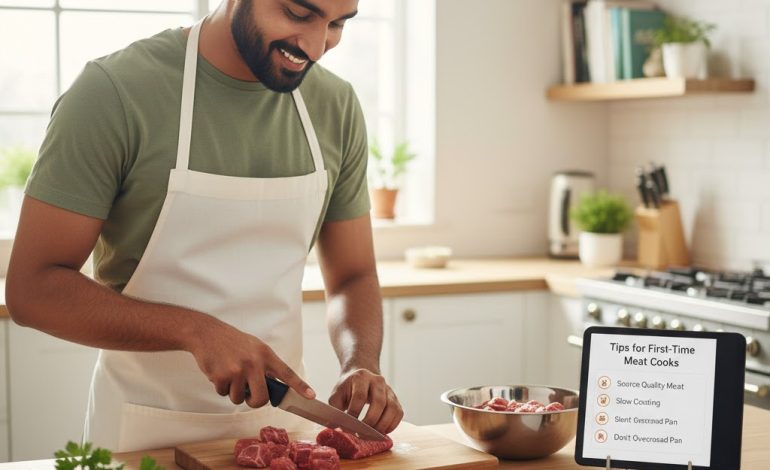 Tips for First-Time Zabiha Meat Cooks