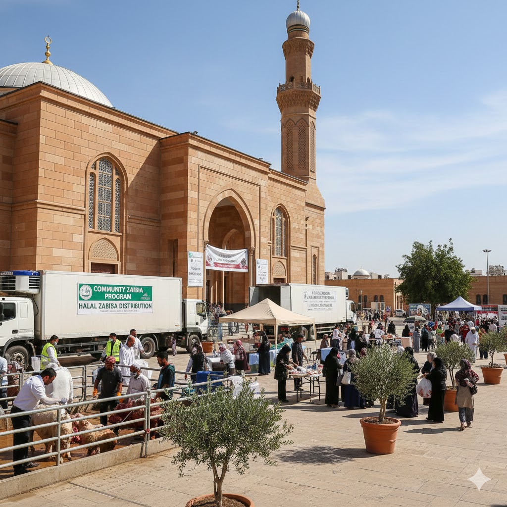 How Mosques & Communities Manage Zabiha